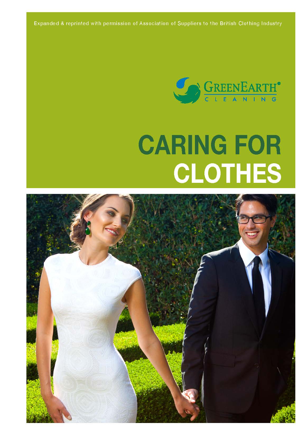 caring for clothes
