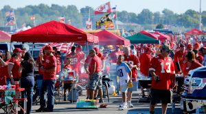 tailgating